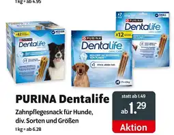 Das Futterhaus Purina dentalife Angebot
