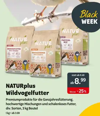 Das Futterhaus Naturplus wildvogelfutter Angebot