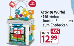 Rossmann Activity würfel Angebot