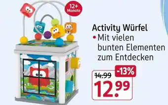 Rossmann Activity würfel Angebot