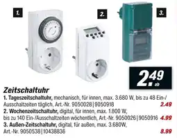 toom Baumarkt Tageszeitschaltuhr Angebot