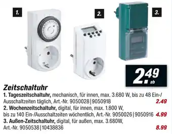 toom Baumarkt Tageszeitschaltuhr Angebot