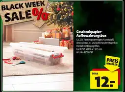 Hagebau Geschenkpapier-aufbewahrungsbox Angebot
