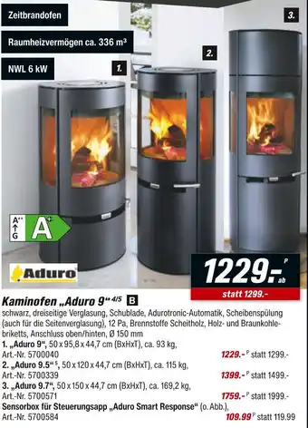 toom Baumarkt Aduro aduro 9 Angebot