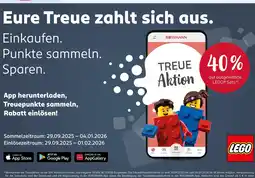 Rossmann Lego 40 % rabatt Angebot