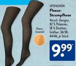 Aldi Süd UP2FASHION Fleece Strumpfhose Angebot