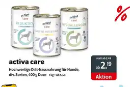 Das Futterhaus Activa care hochwertige diät-nassnahrung für hunde Angebot