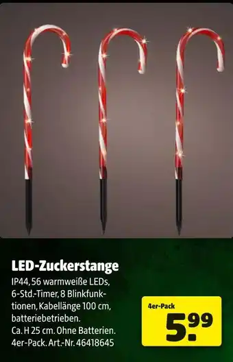Hagebau Led-zuckerstange Angebot