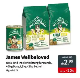 Das Futterhaus James wellbeloved senior nassfutter Angebot