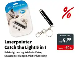 Das Futterhaus Duvo+ laserpointer catch the light 5 in 1 Angebot