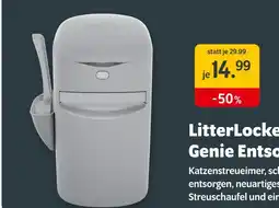Das Futterhaus Genie entsorgungseimer Angebot