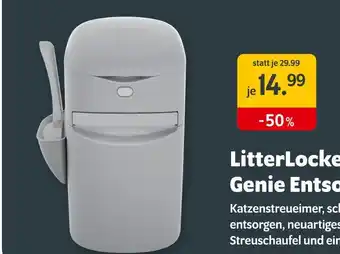 Das Futterhaus Genie entsorgungseimer Angebot