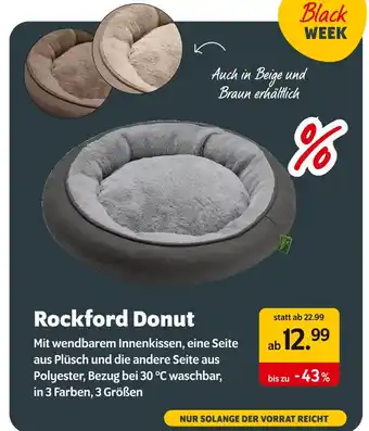 Das Futterhaus Rockford donut Angebot