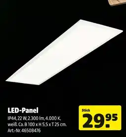 Hagebau Led-panel Angebot