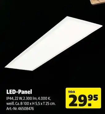 Hagebau Led-panel Angebot