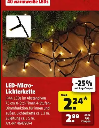 Hagebau Led-micro-lichterkette Angebot