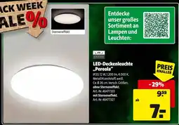 Hagebau Casaya led-deckenleuchte 'pereola' ohne sterneneffekt Angebot