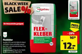 Hagebau Hagebau flexkleber Angebot