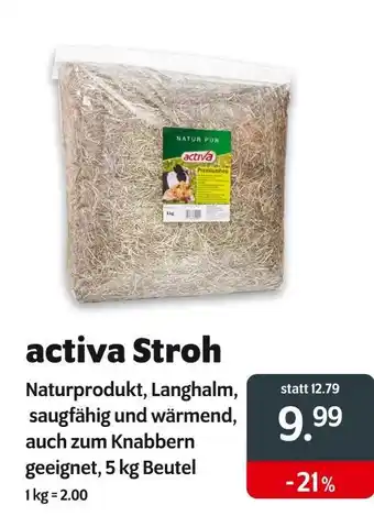 Das Futterhaus Activa stroh Angebot