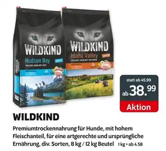 Das Futterhaus Wildkind hudson bay adult Angebot