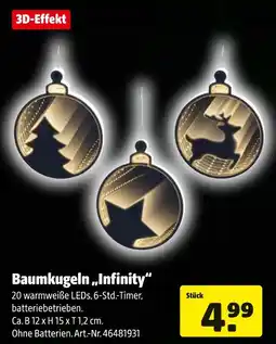 Hagebau Baumkugeln „infinity“ Angebot