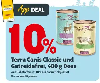 Das Futterhaus Terra canis classic Angebot