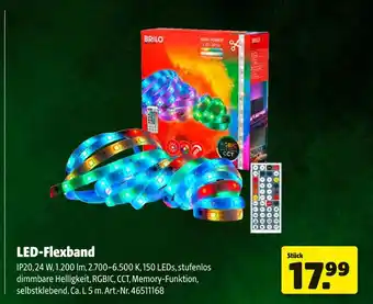 Hagebau Led-flexband Angebot