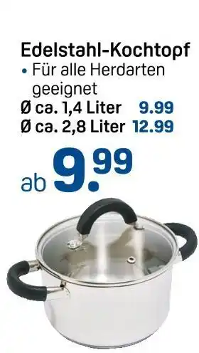 Rossmann Edelstahl-kochtopf 1,4 liter Angebot