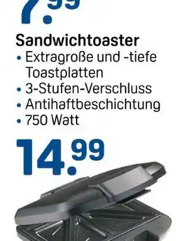 Rossmann Sandwichmaker Angebot