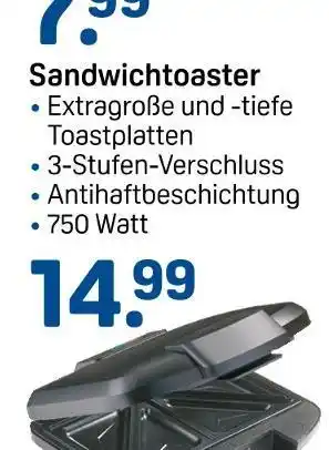 Rossmann Sandwichmaker Angebot