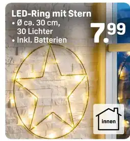 Rossmann Led-ring mit stern Angebot