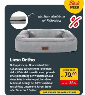 Das Futterhaus Lima ortho Angebot