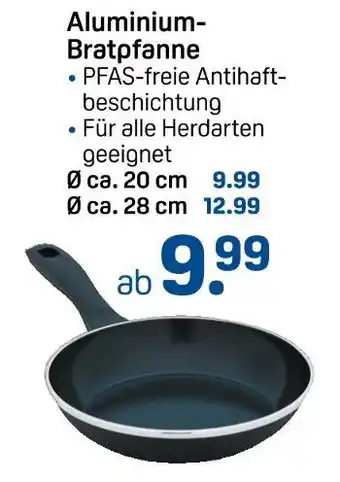 Rossmann Aluminium-bratpfanne Angebot