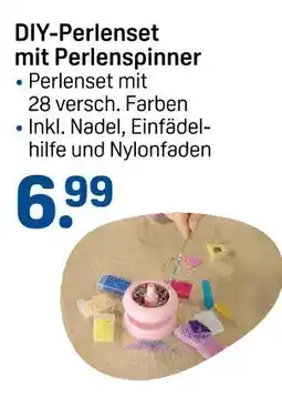 Rossmann Ideenwelt diy-perlenset mit perlenspinner Angebot
