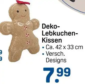 Rossmann Deko-lebkuchen-kissen Angebot