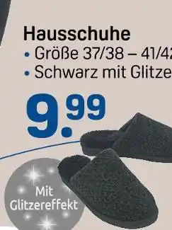 Rossmann Hausschuhe Angebot
