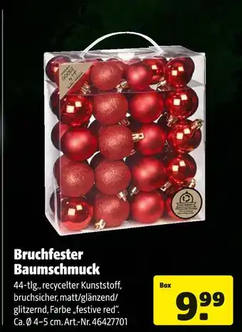 Hagebau Bruchfester baumschmuck Angebot
