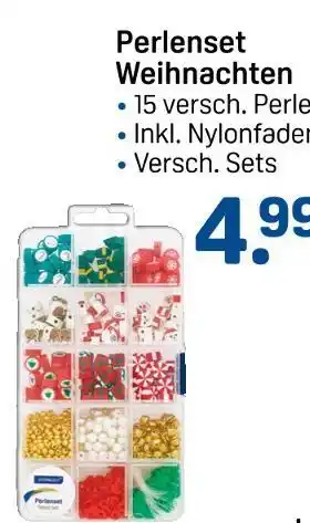 Rossmann Ideenwelt perlenset weihnachten Angebot
