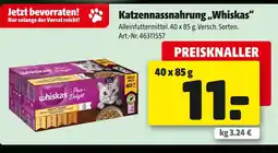 Hagebau Whiskas katzennassnahrung „whiskas“ Angebot