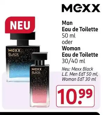 Rossmann Mexx man eau de toilette Angebot