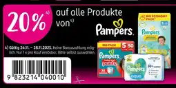 Rossmann 20% rabatt Angebot