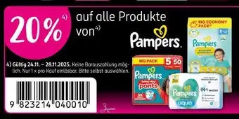 Rossmann 20% rabatt Angebot