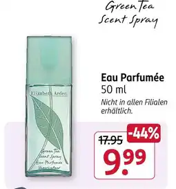 Rossmann Elizabeth arden eau parfumée Angebot