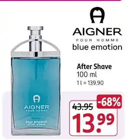 Rossmann Aigner after shave Angebot