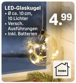 Rossmann Led-glaskugel Angebot