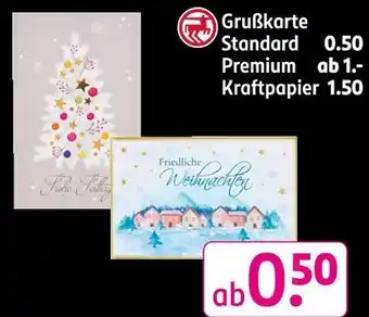 Rossmann Grußkarte Angebot