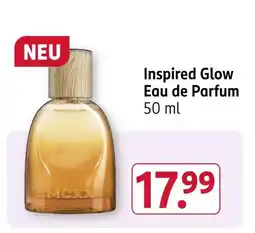 Rossmann Mexx inspired glow eau de parfum Angebot
