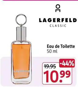 Rossmann Lagerfeld eau de toilette classic Angebot