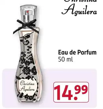Rossmann Christina aguilera eau de parfum Angebot