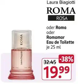Rossmann Laura biagiotti roma rosa Angebot